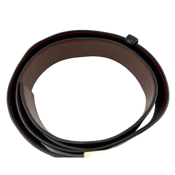 Gucci Interlocking G Logo Belt - Black - Picture 4 of 11